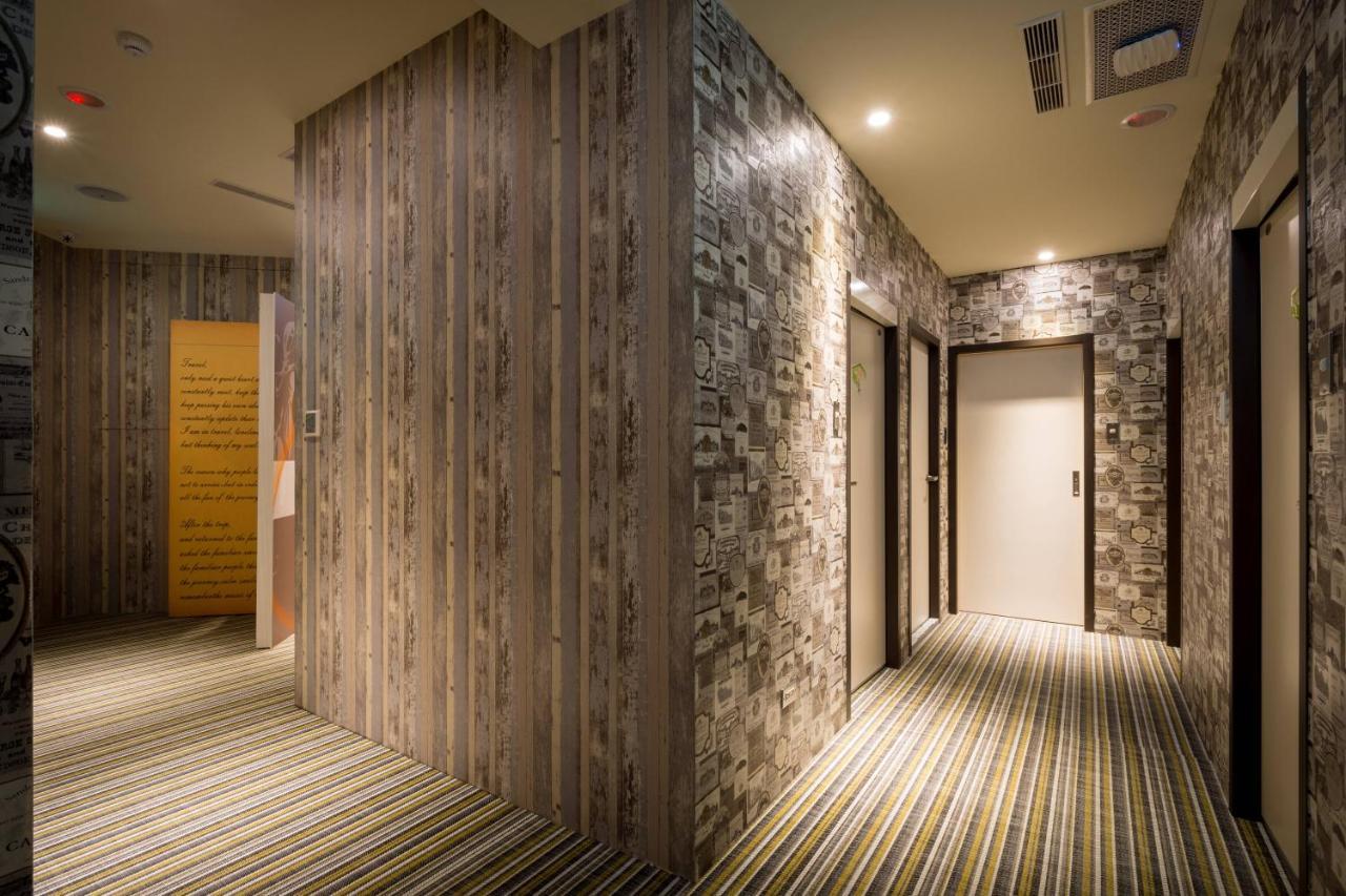 The Cole Hotel Taipei Exterior photo